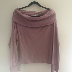 We the free off shoulder sweater